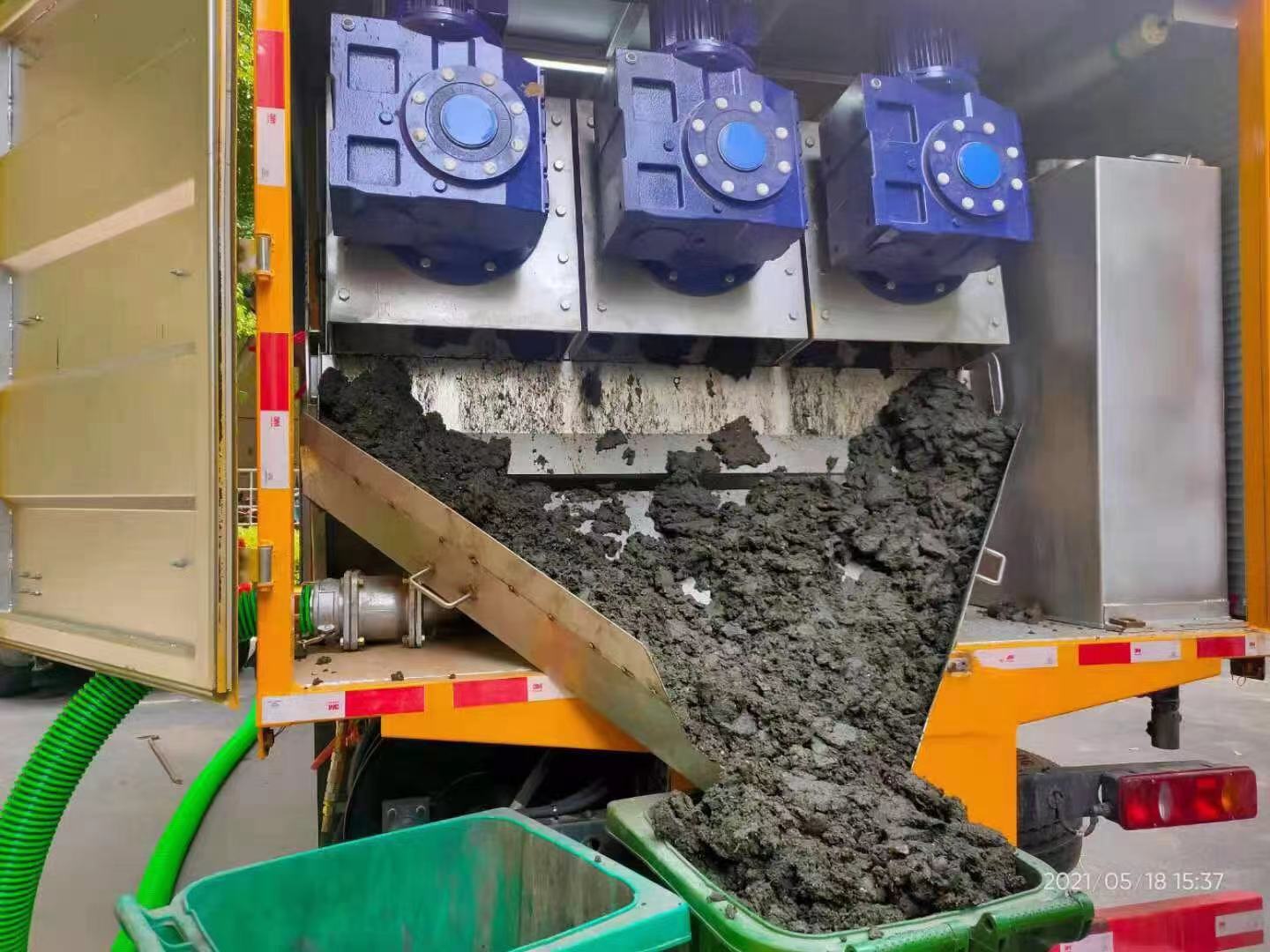 卢龙化粪池清掏城市维护站-泥浆净化干湿分离处理