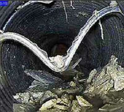 卢龙排水管道变形塌陷的非开挖修复方法